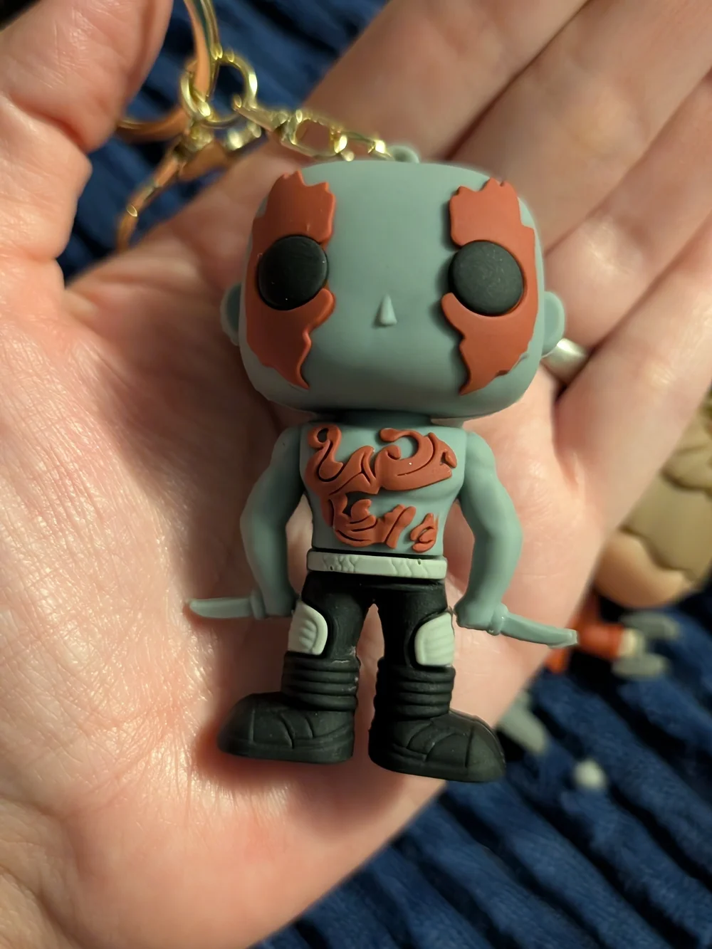 3 Guardians of the Galaxy Keychain Set